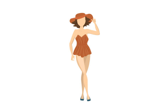 Download Flat Cute Illustration Fashion - Cute illustration Collection