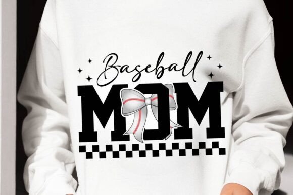 Download Baseball Coquette Mom SVG PNG T-Shirts - Coquette Collection