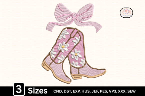 Download Coquette Bow Cowgirl Boots - Coquette Collection