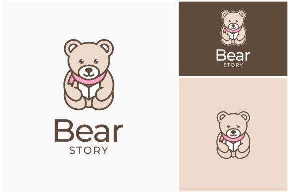 Download Teddy Bear Story Cute Illustration - Cute illustration Collection