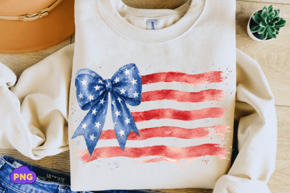 Download Coquette American Flag PNG, 4th of July - Coquette Collection