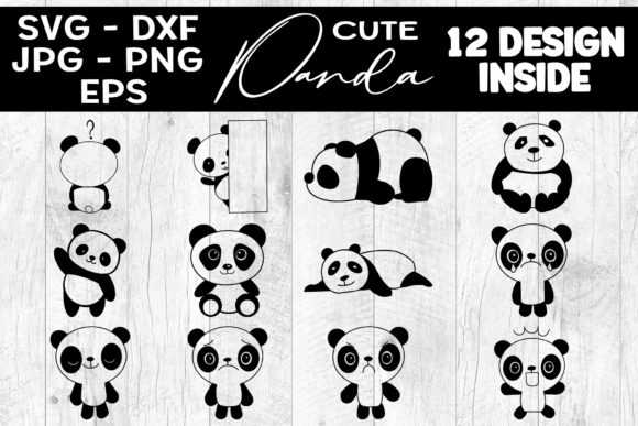 Download Cute Panda Bundle - Panda bundle Collection