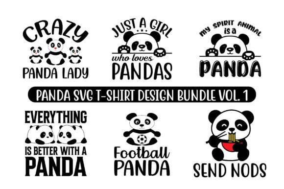 Download Panda Bear Svg Bundle, Panda Bundle - Panda bundle Collection