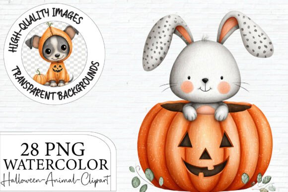 Download Halloween Cute Animal Clipart - Cute animal Collection