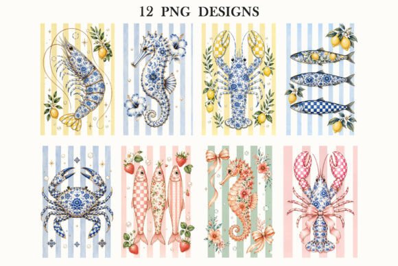 Download Coastal Summer PNG Bundle - Coastal Collection