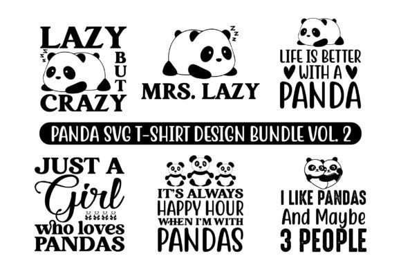 Download Panda Bear Svg Bundle, Panda Bundle - Panda bundle Collection